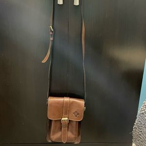 Patricia Nash leather cross body purse